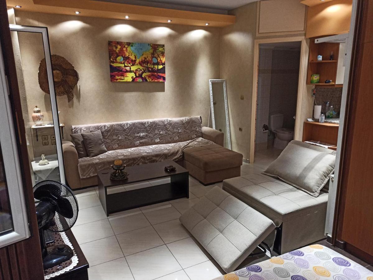 Safe & Cool Apartment Iraklion Kamer foto