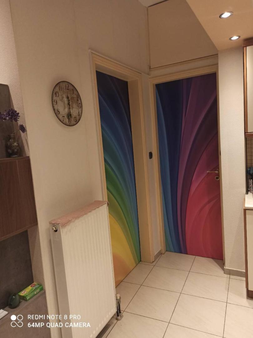 Safe & Cool Apartment Iraklion Kamer foto